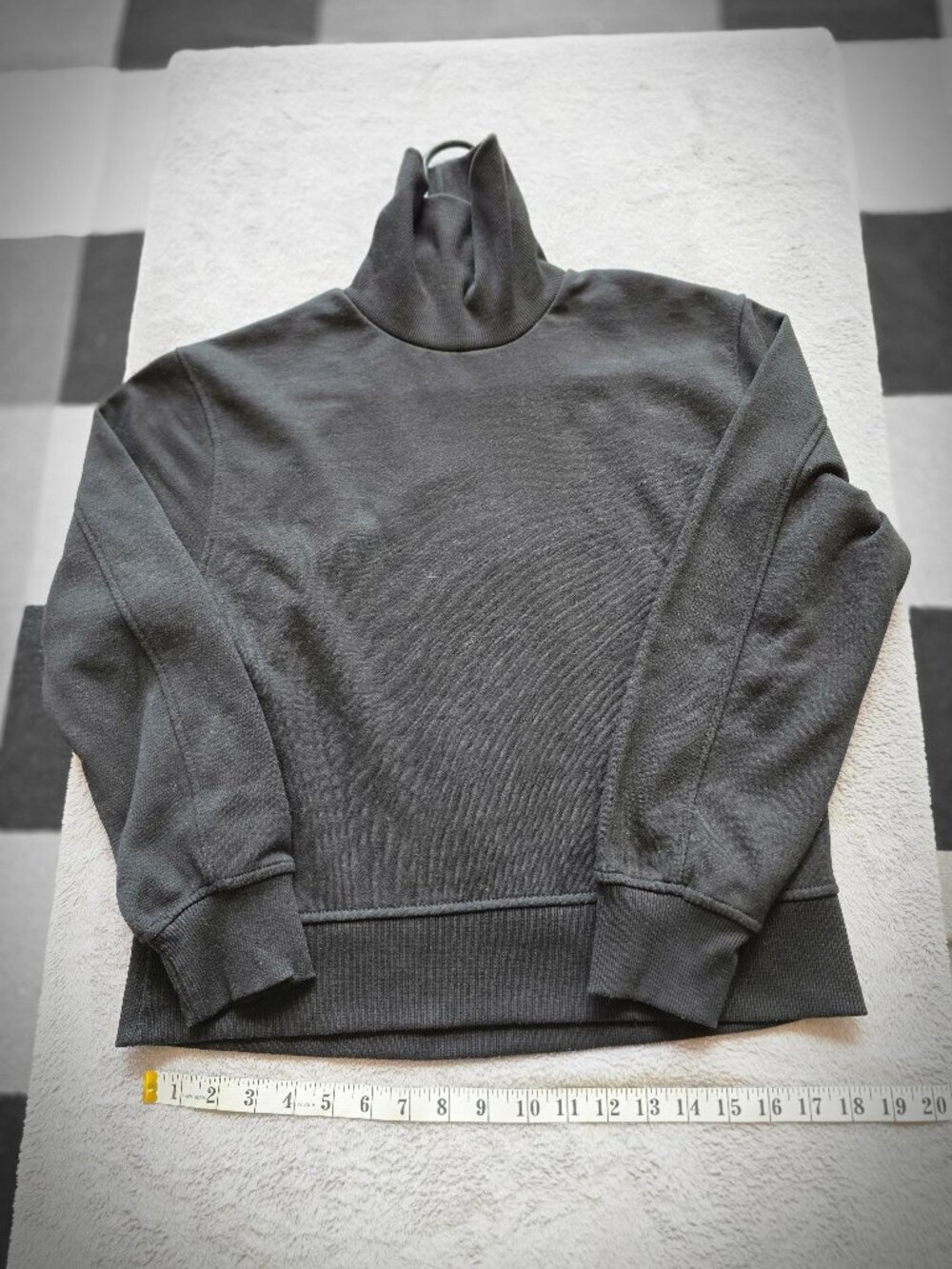 ZARA Black turtle neck sweater small